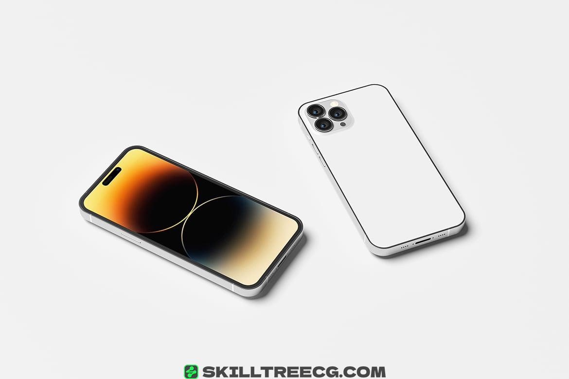 图片[2]-iPhone 14 Pro Max Mockup（248603）-技能树